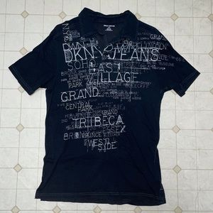 DKNY New York Polo - Size Medium